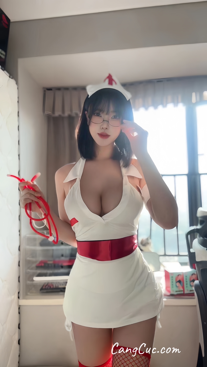 琳铛铛 - 网袜小护士